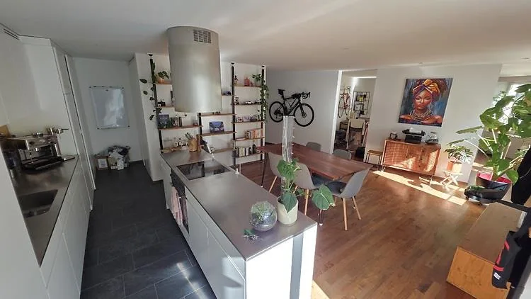 APPARTEMENT 3½ PIÈCES À BIEL/BIENNE (BE), MEUBLÉ, DURÉE DÉTERMINÉE