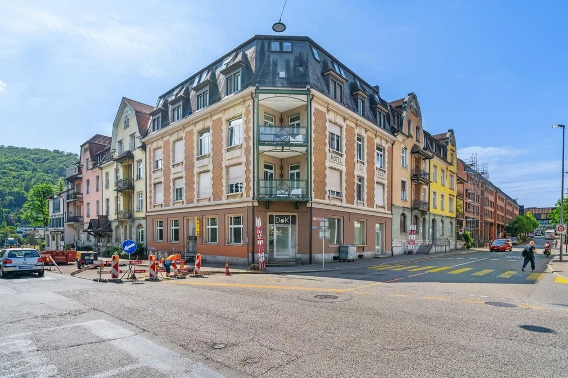 Zentrale Single-Wohnung nähe Bahnhof