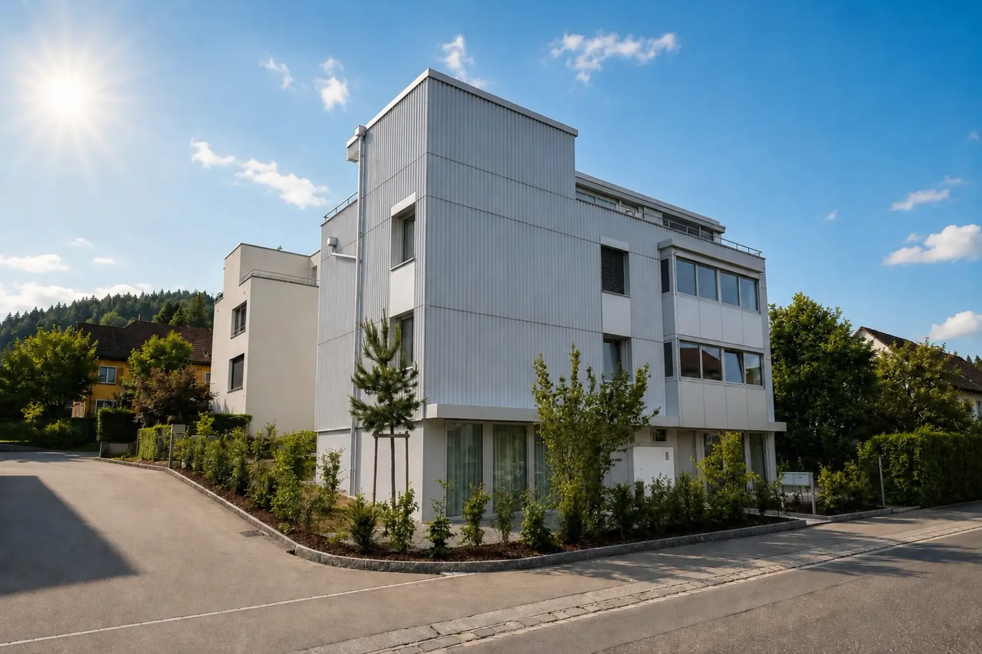 Helle 4.5-Zimmer-Neubauwohnung an der Triemlistrasse 90  Erstvermietung per 01.06.2026