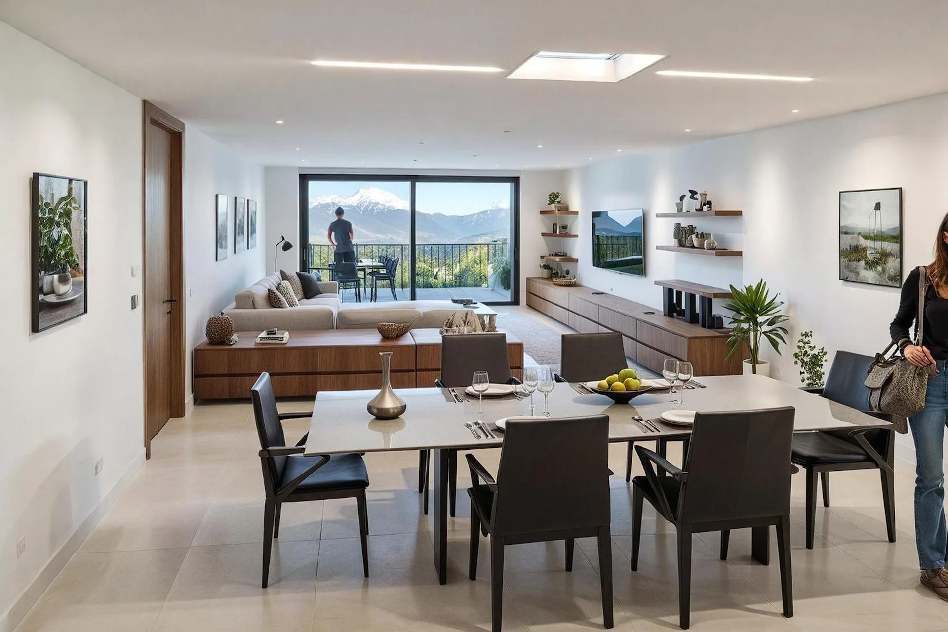 Nuovo appartamento 4.5 locali con grande giardino privato