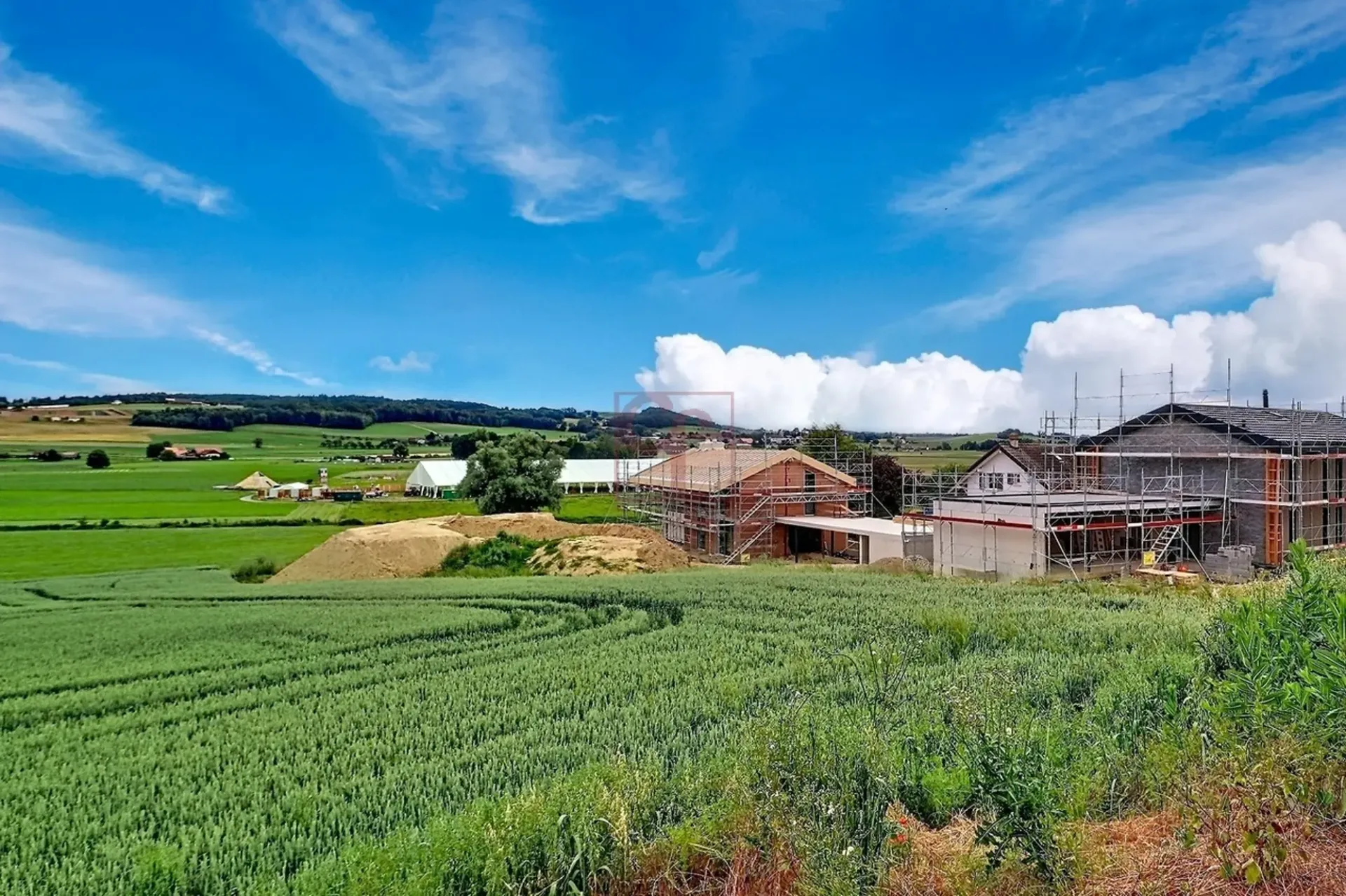 Belle villa moderne neuve 3.5 pc à la campagne (~136 m2)