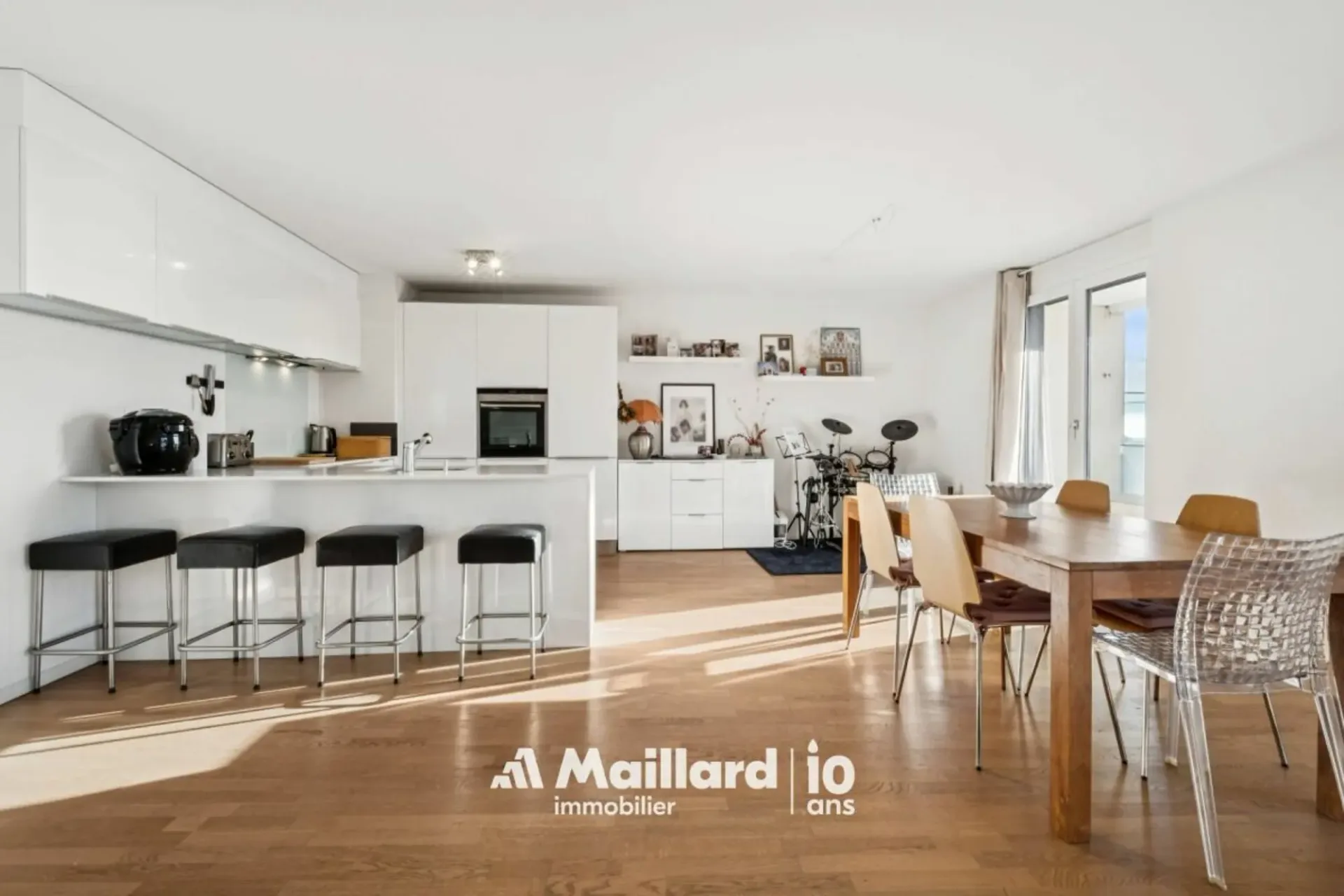Chexbres - 3.5-Zimmer-Wohnung mit Seeblick
