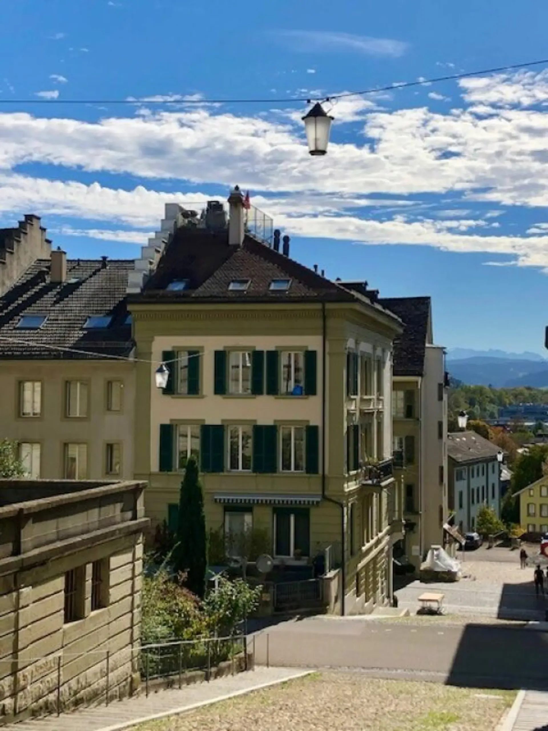 1.5-Zimmer-Dachwohnung im Altstadthaus