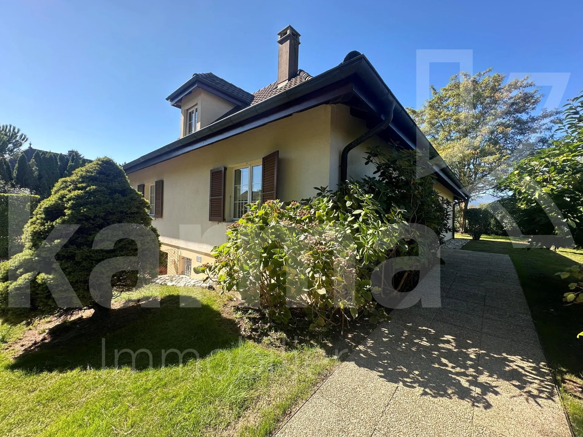 Magnifique maison individuelle avec piscine - 5 chambres