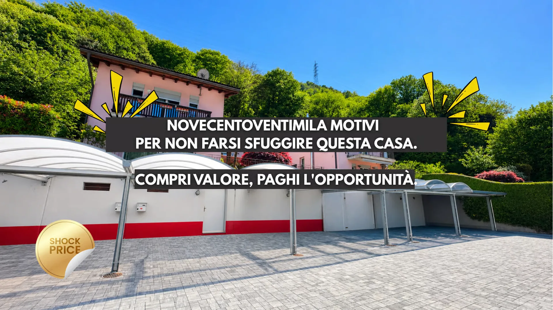 Barbengo: raffinata villa indipendente di 4.5 locali con giardino priv
