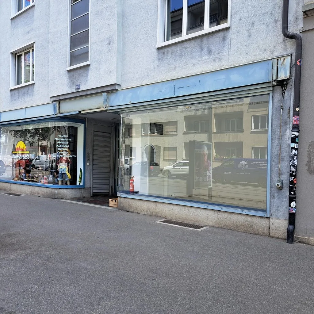 Das richtige Konzept für diesen Laden / Atelier / Office