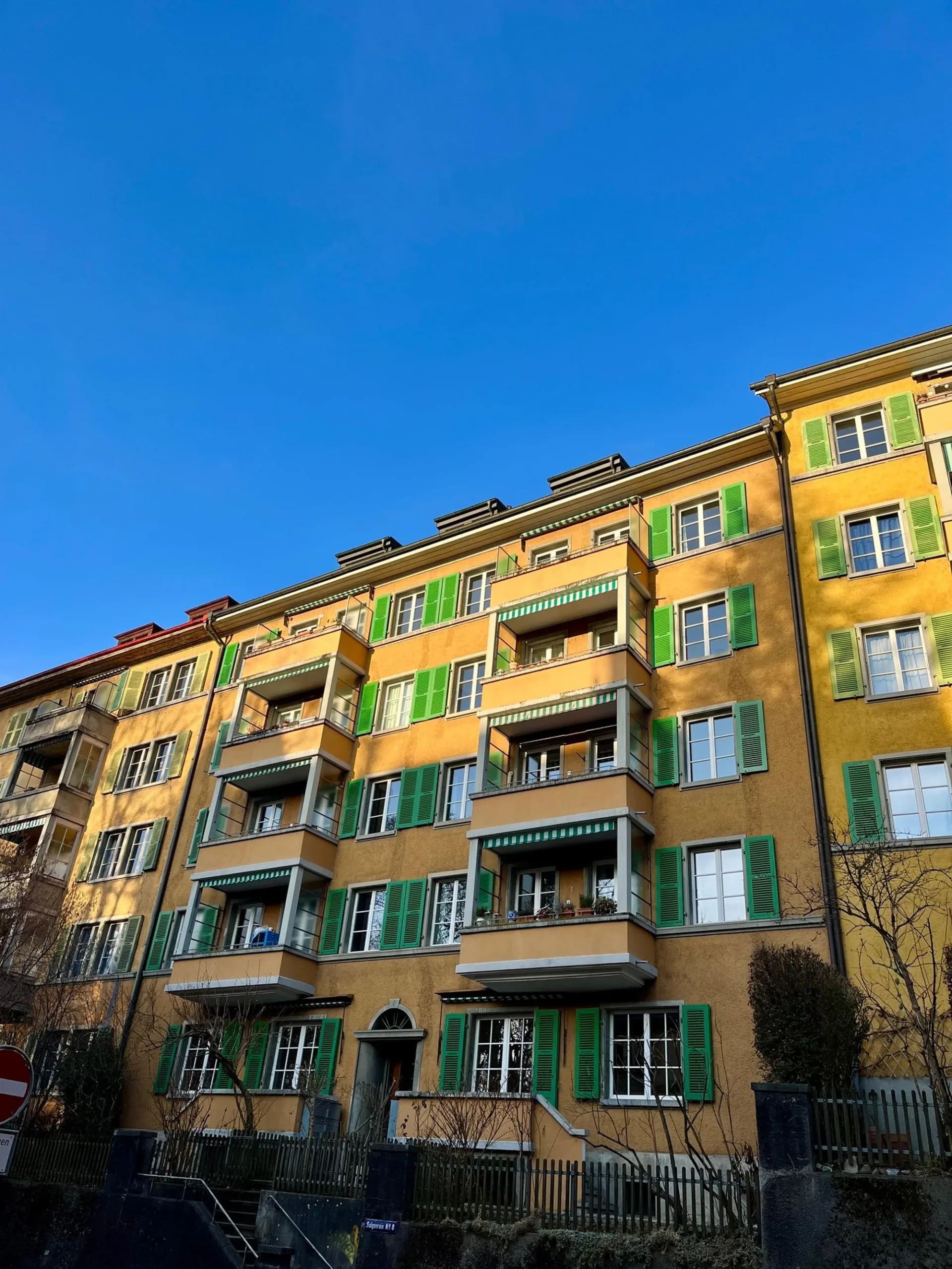 Bern Monbijou - charming old building apartment