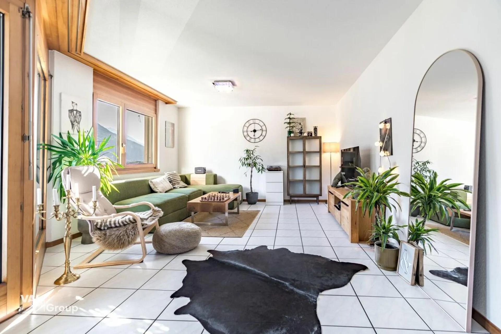 Ein Zuhause mit Ruhe, Sonne und Bergpanorama