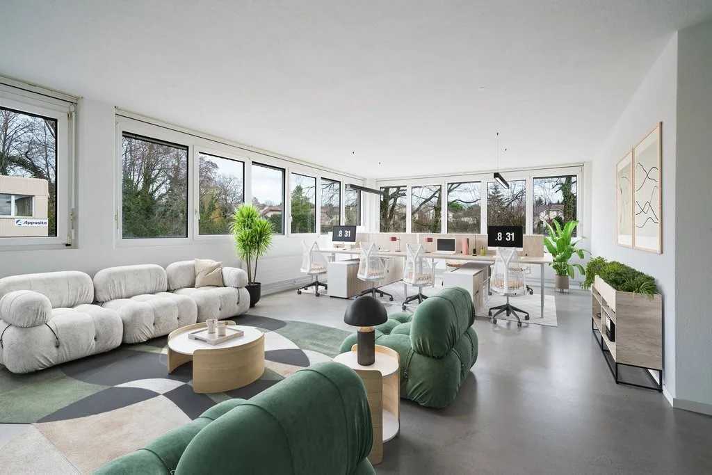 Surface de bureaux de 191m2 à louer à Ecublens - 3 loyers offerts !