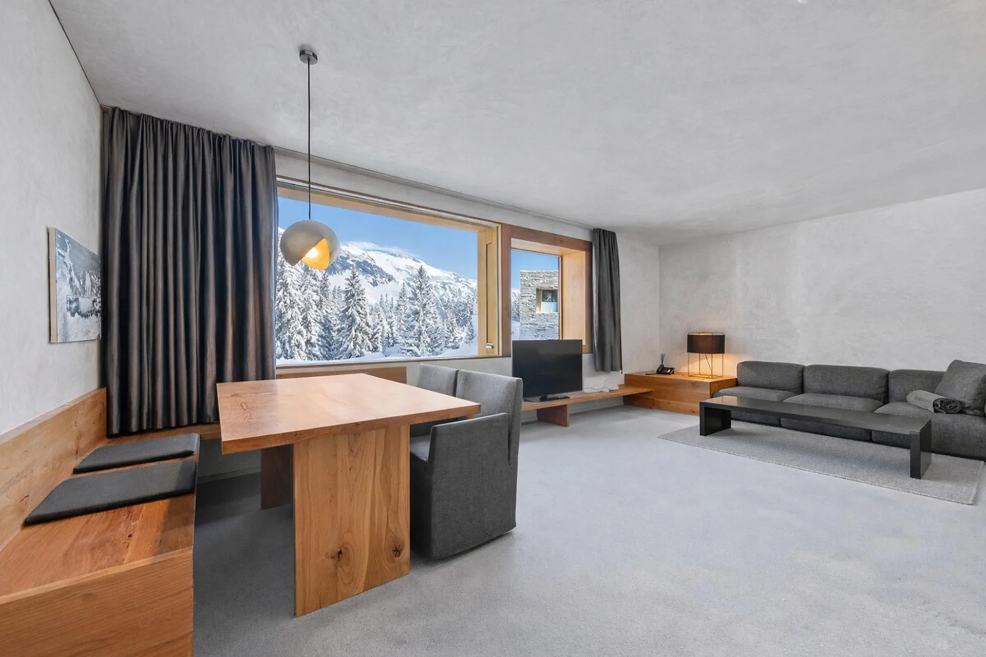 rocksresort  1: bewirtschaftete Ferienwohnung im 3. OG in Laax