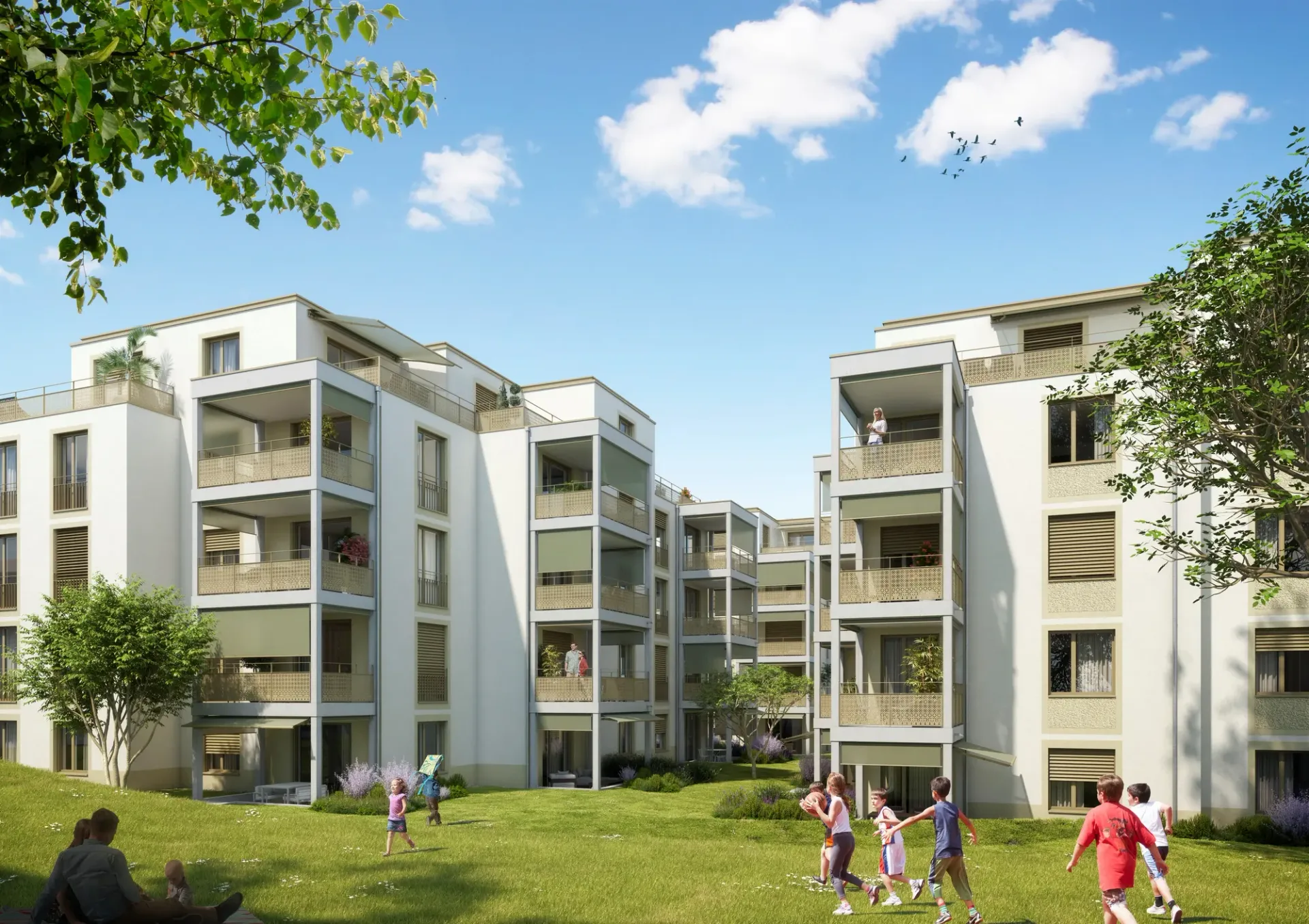 Modern Living - Altstetten