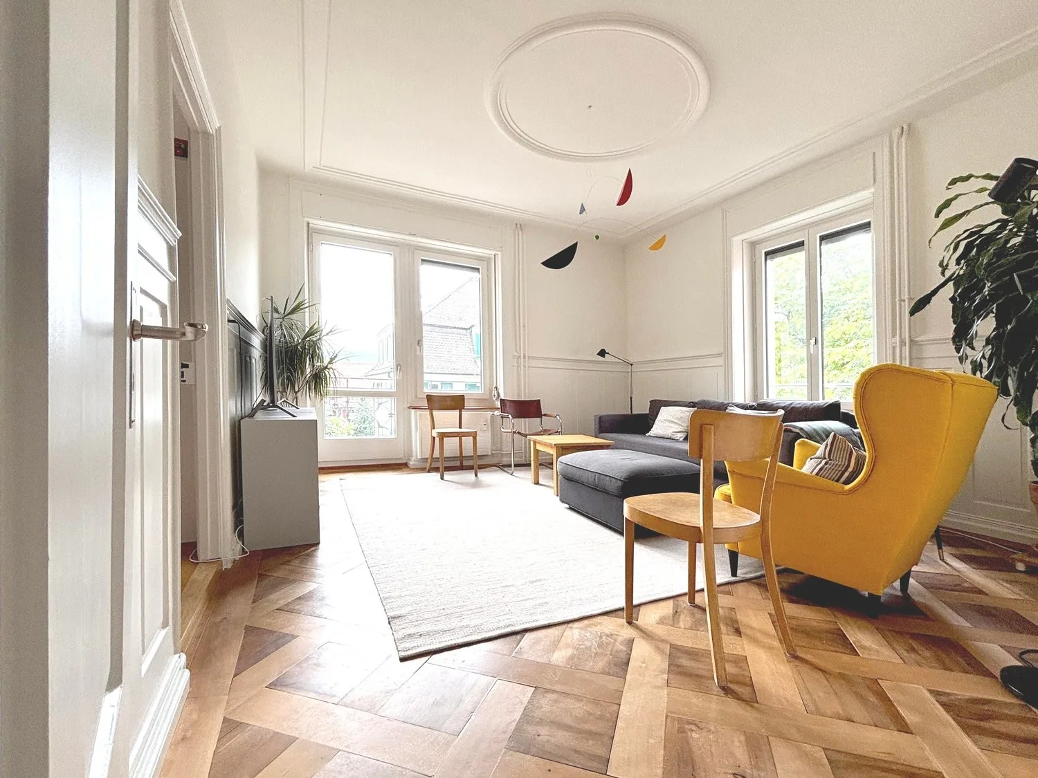 3½ ZI-WOHNUNG IN ZÜRICH - KREIS 10 WIPKINGEN, MÖBLIERT, TEMPORÄR