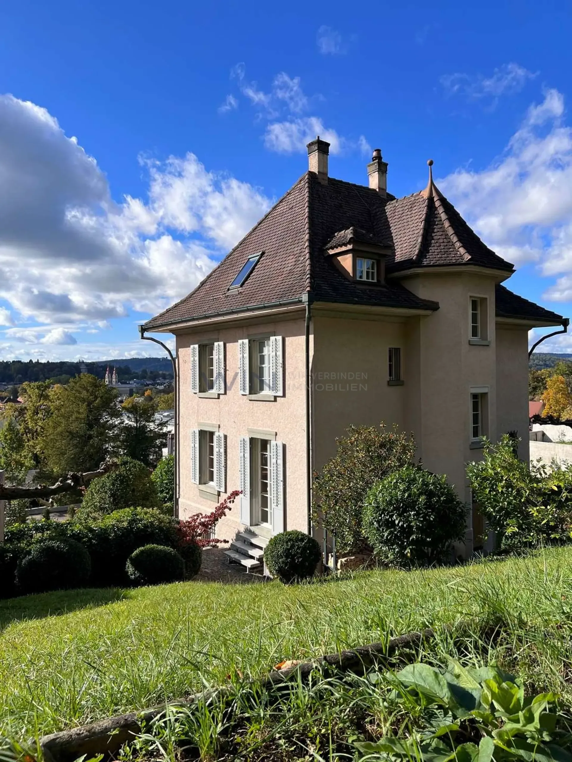 Jugendstil-Juwel am Goldenberg