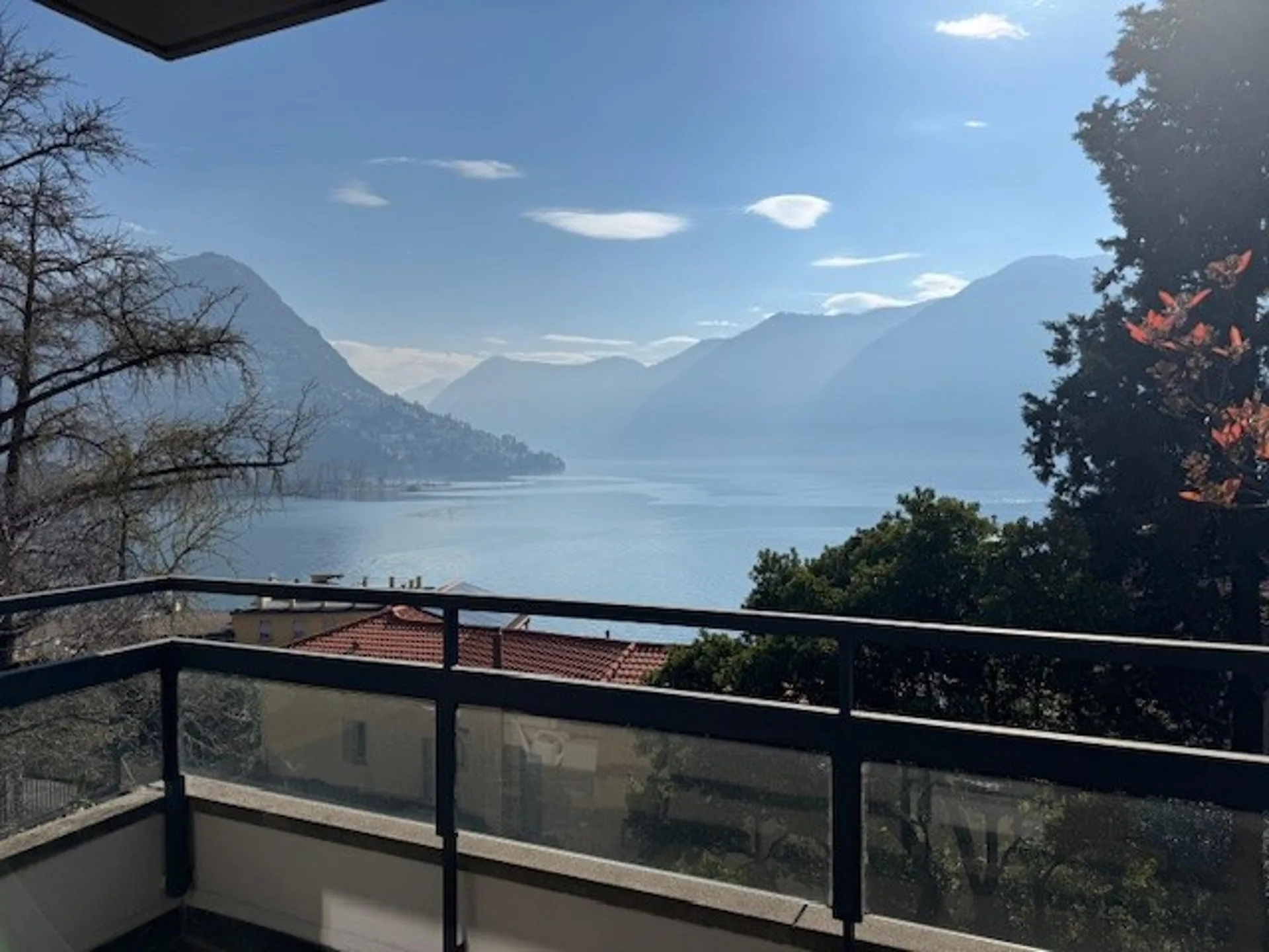 Vendo in centro 3.5 locali con vista lago