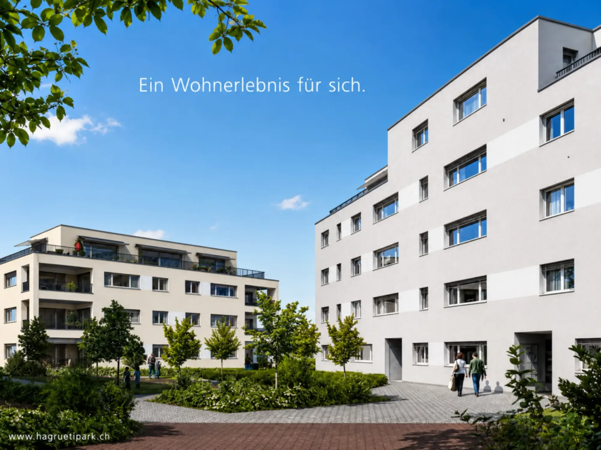 2.5-Zimmerwohnung in Schübelbach