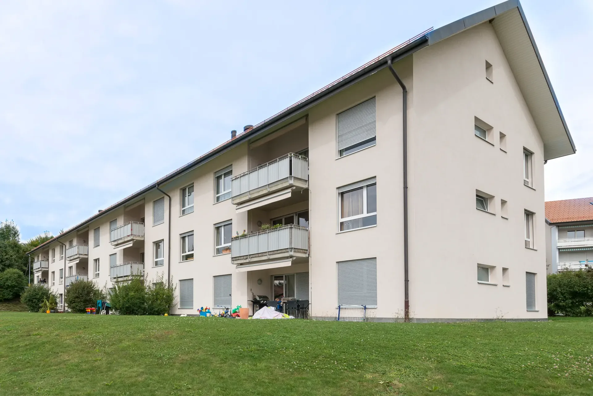 Wohngegend und familienfreundlich