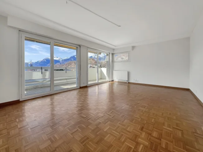 4.5-Zimmer-Wohnung mit Renovierungspotenzial