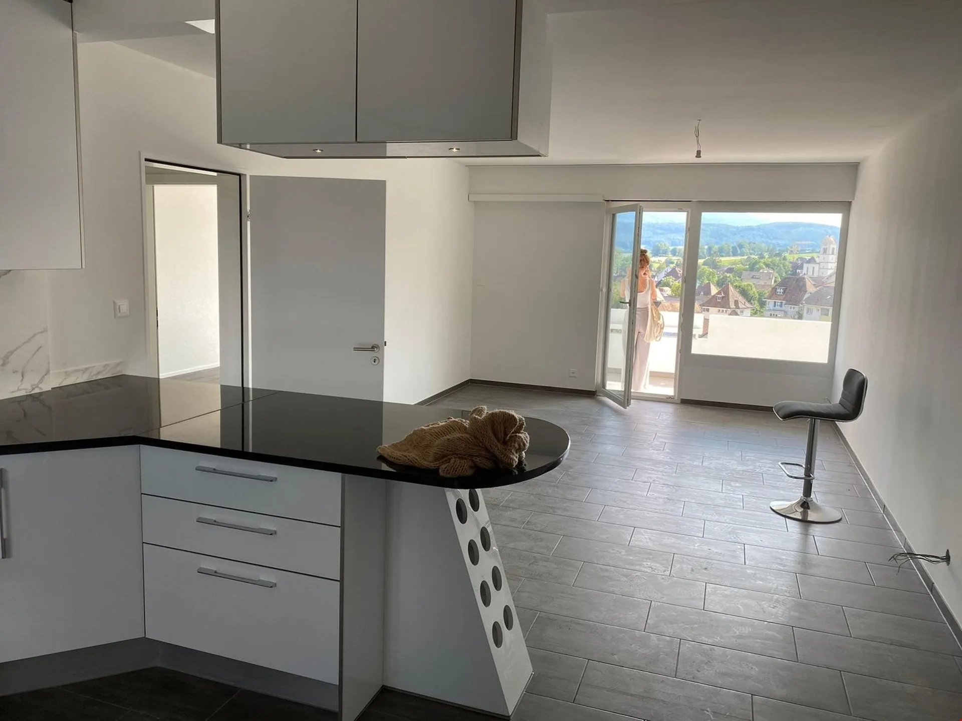 3-Zimmerwohnung mit Aussicht im 7. Stock