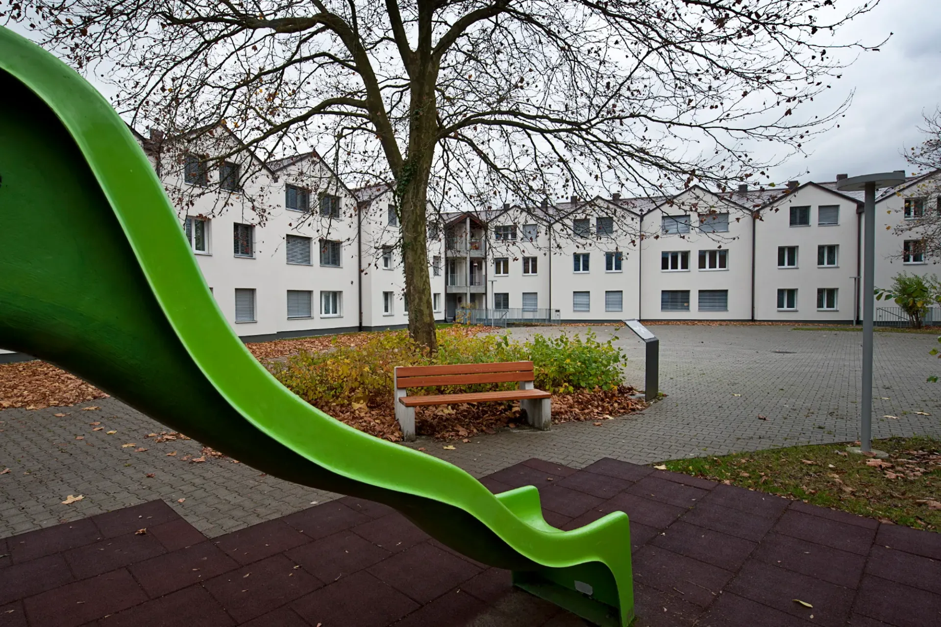 Wohnen im Grünen - Zentral und dennoch ruhig