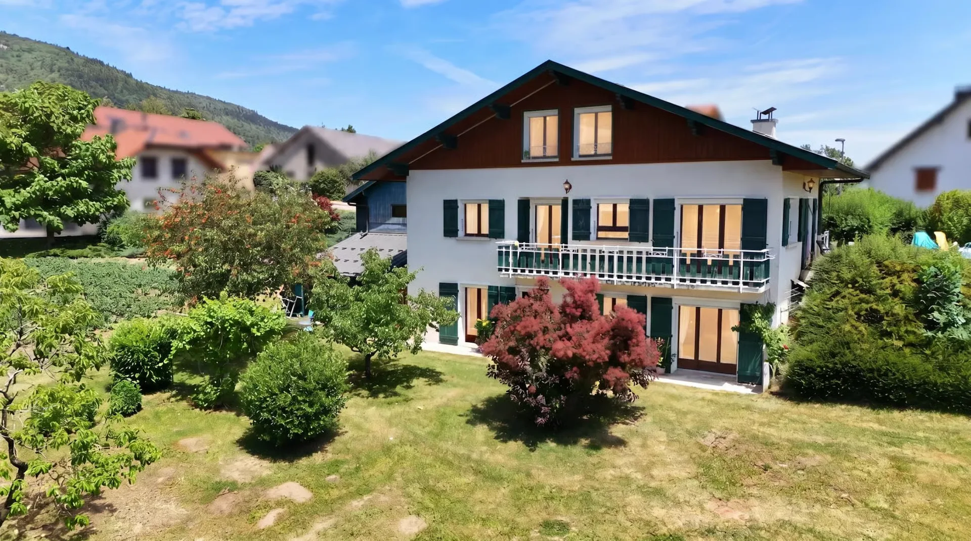 Vovray-en-Bornes: Einzelhaus vom Typ 7 mit Garten