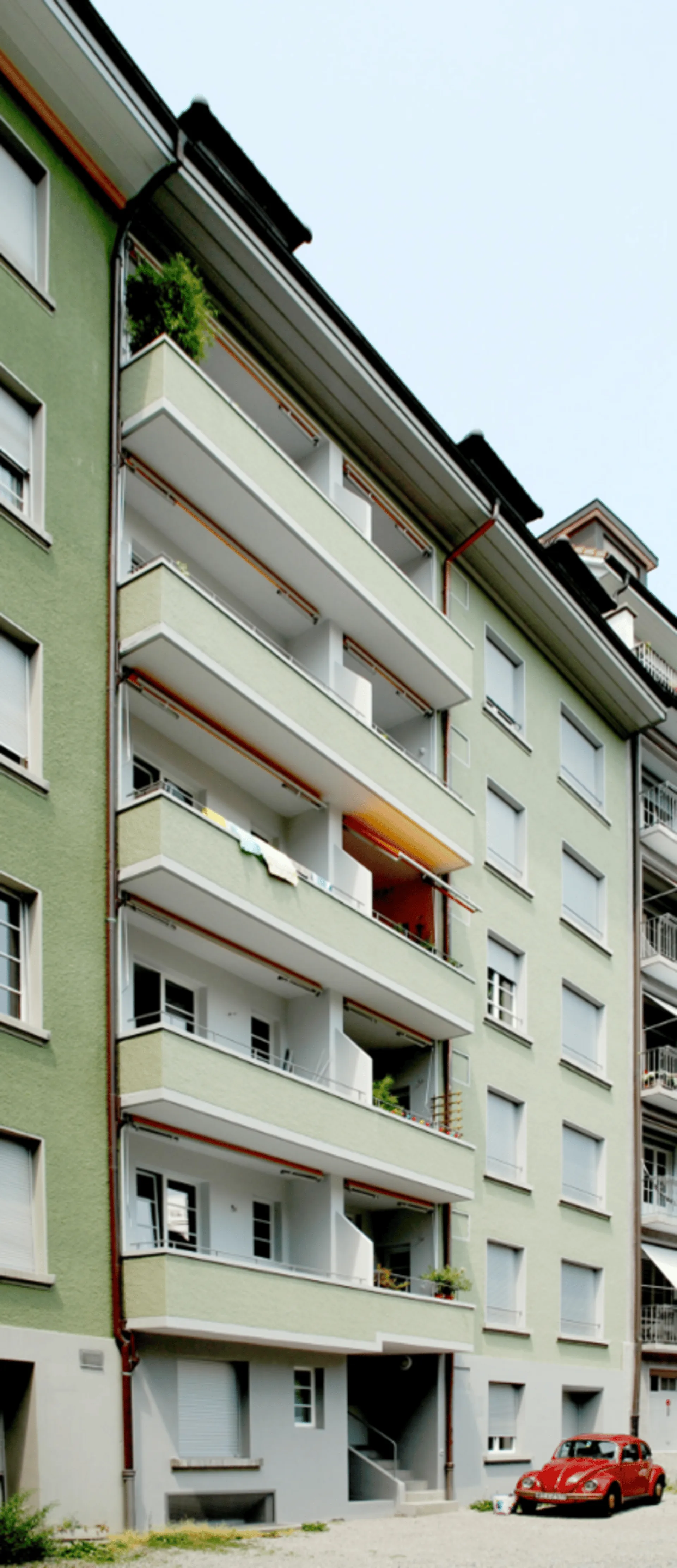 Schöne Stadtwohnung an ruhiger Lage