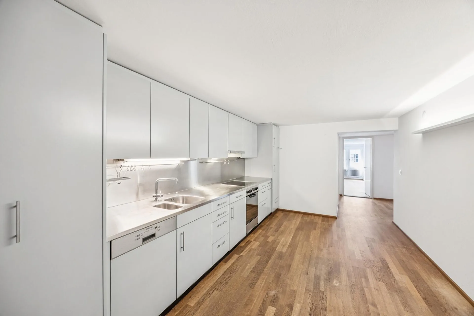 Vivre sur l'Aare appartement de 2.0 pièces élégant