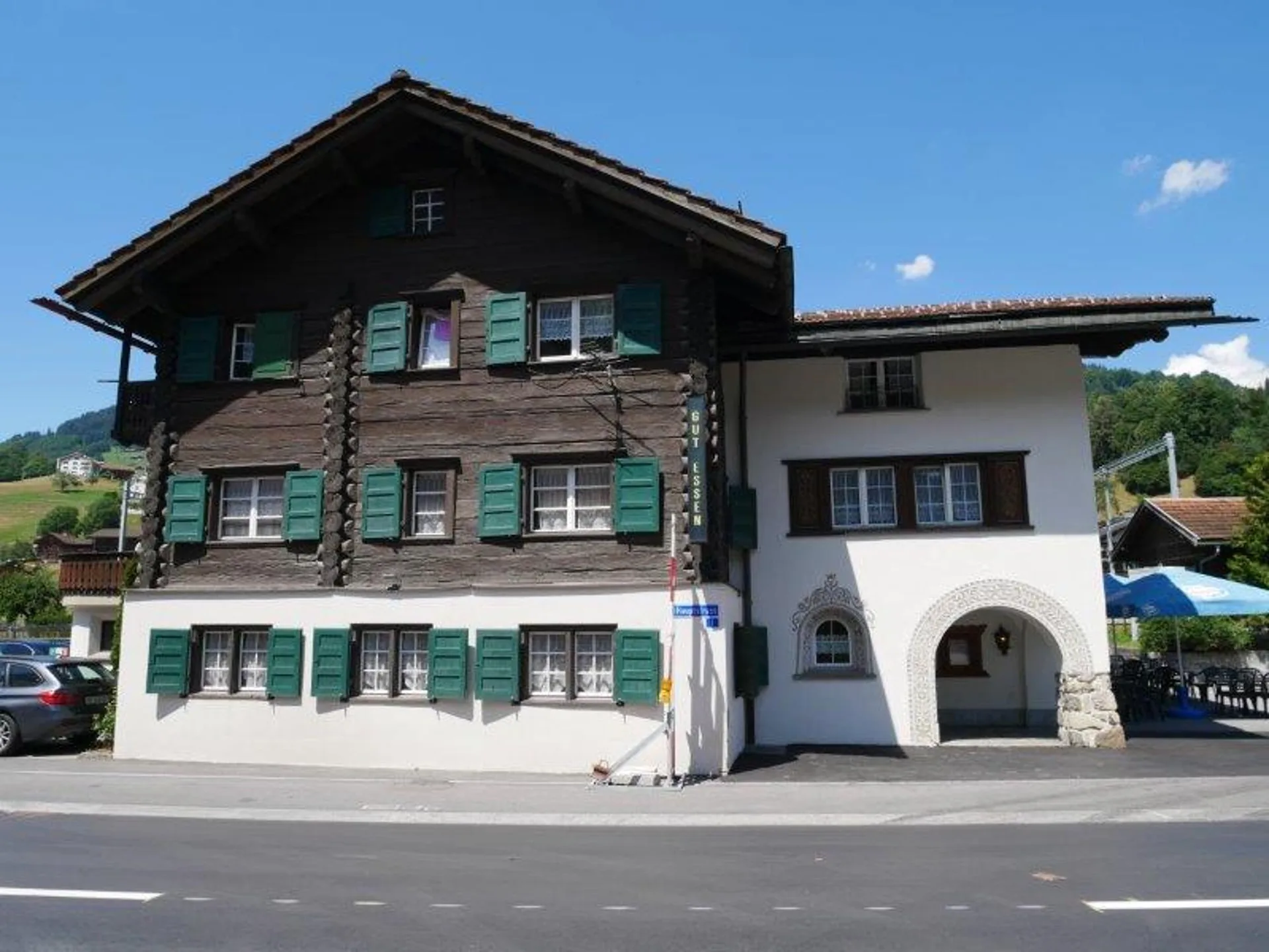 Gemütliche 1-Zimmer-Wohnung mit Balkon in Küblis