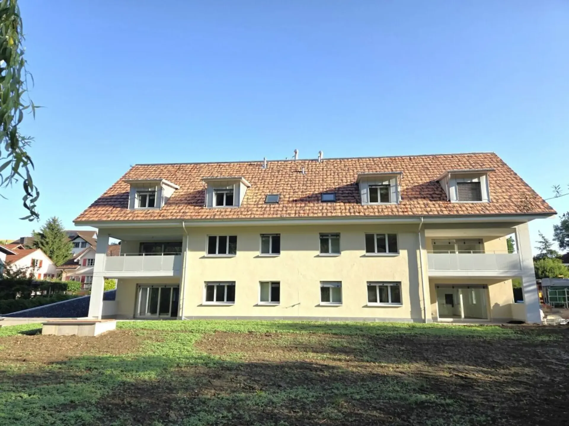 Zu verkaufen 4½ Zi.-Whg., an der Maugwilerstrasse 40 in 9552 Maugwil, naturverbundene Lage /Steuerfuss 9500 Wil !