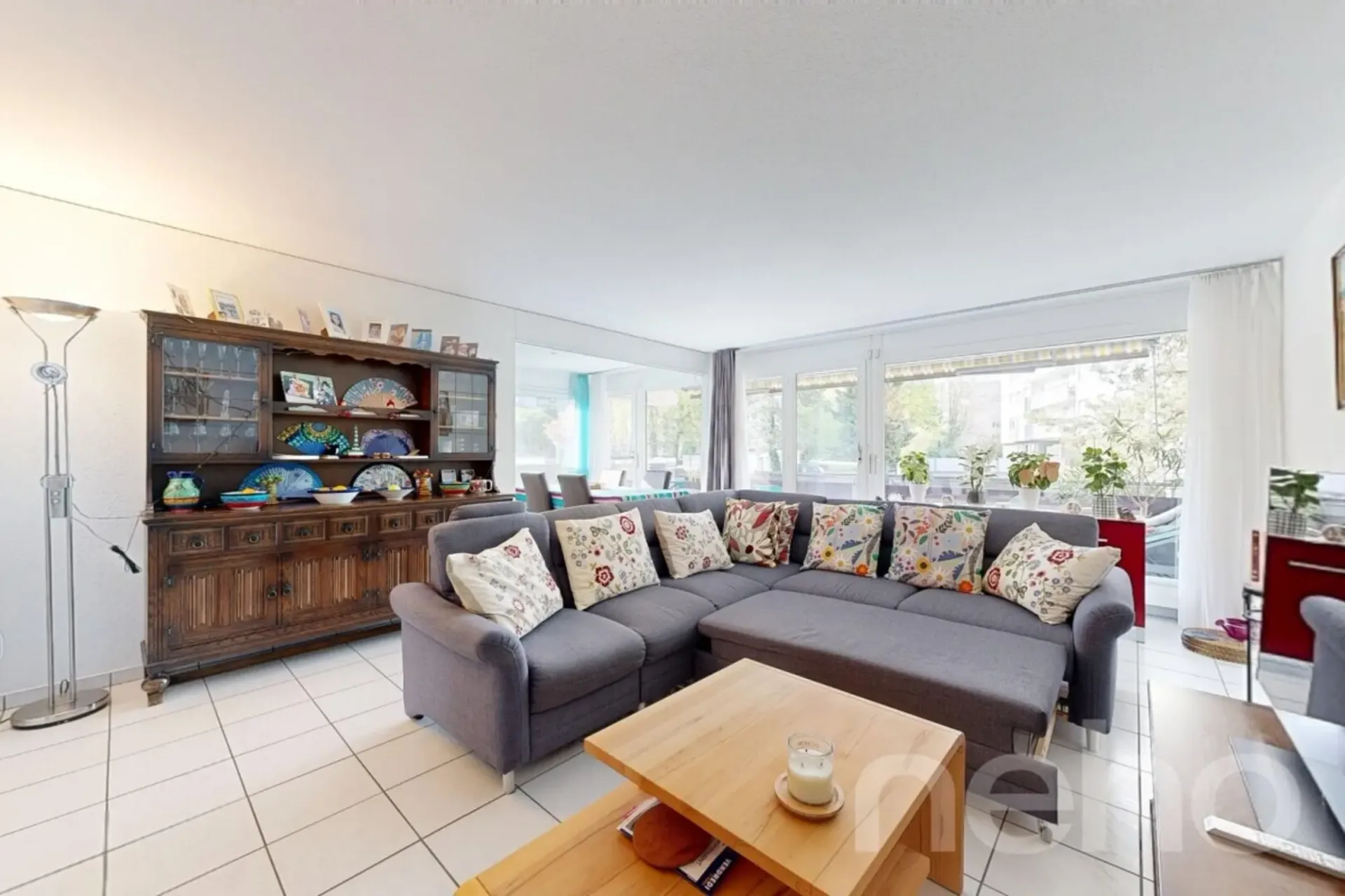 Renovierte 4.5-Zimmer Wohnung mit Balkon in Nidau