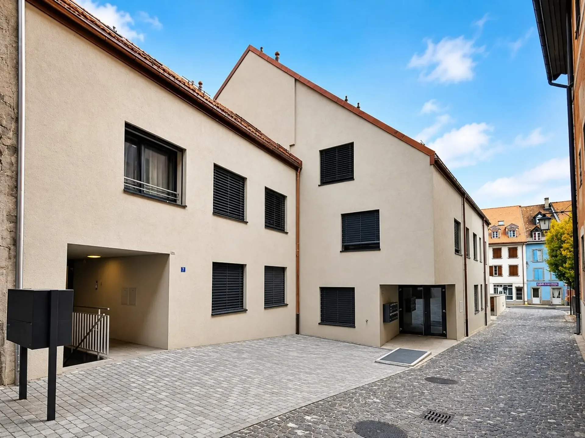 Wohnung mit 4.5 Zimmern im Erdgeschoss
