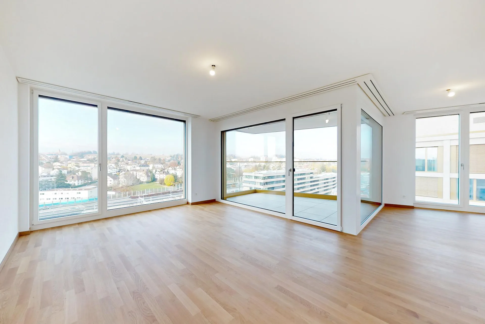 Appartement près de la gare avec belle vue !