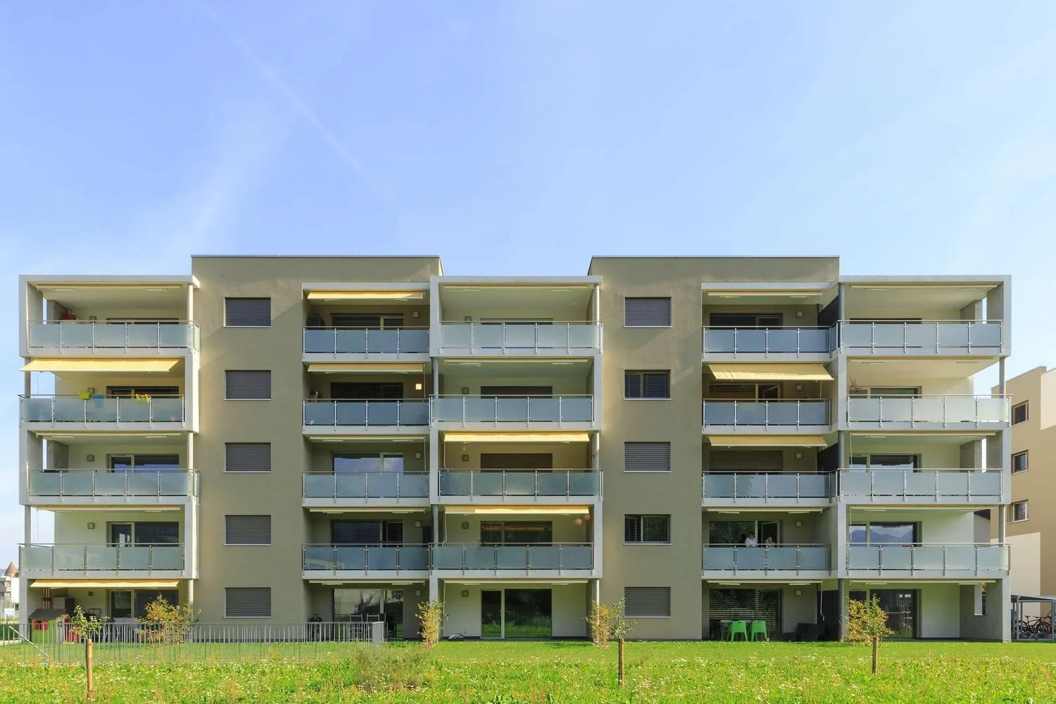 Appartement de 3.5 pièces au 3ème étage à la Tour-de-Trême !