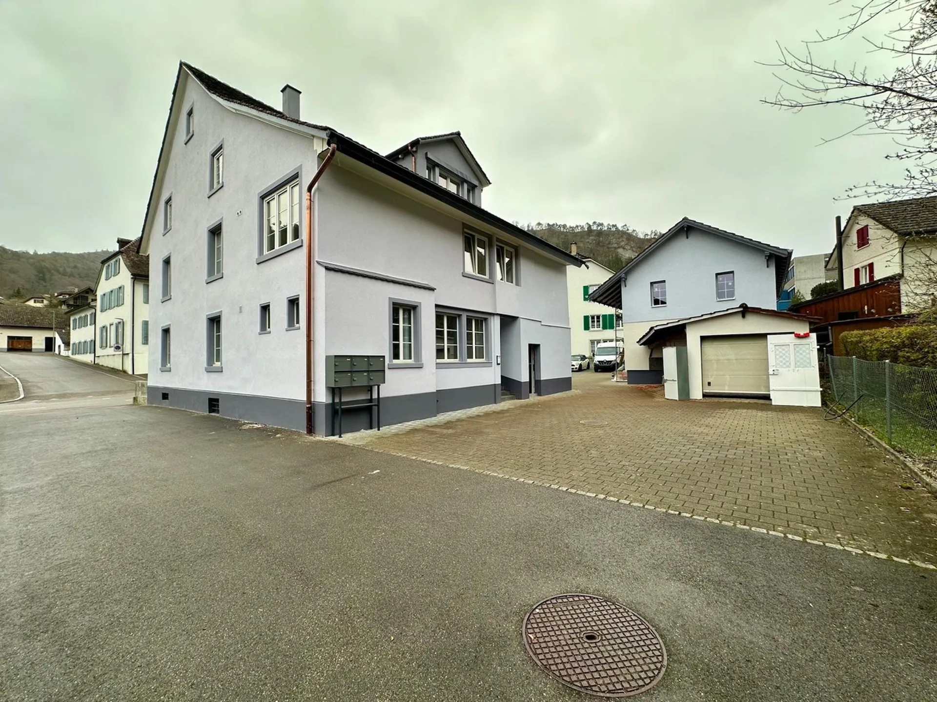 Maisontte-Wohnung mit grosser Terrasse