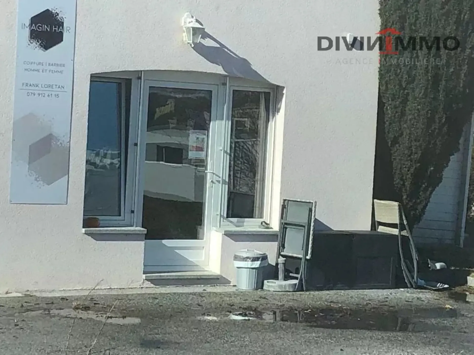 Lokal im Herzen von Chalais