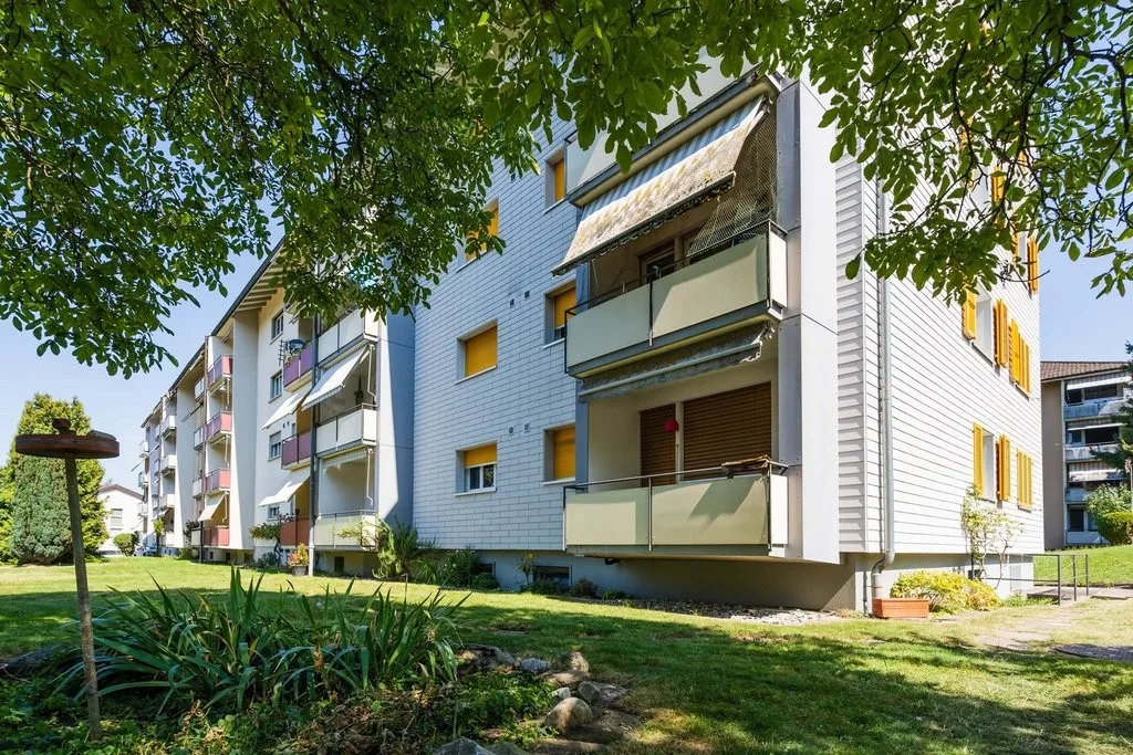 Ruhige 3-Zimmer-Wohnung, 3. OG rechts