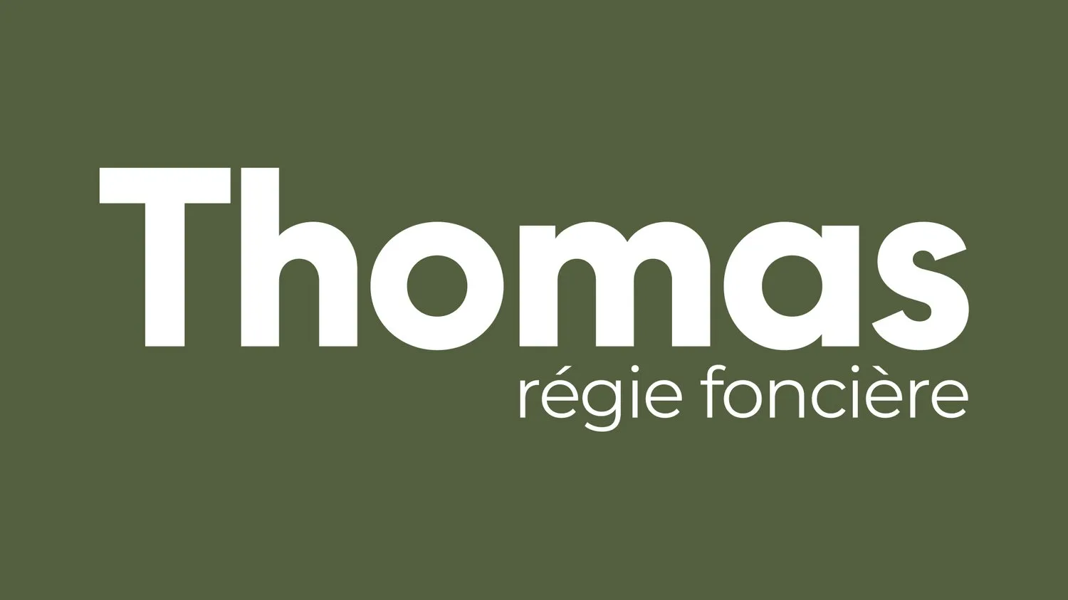 Thomas Régie Foncière SA