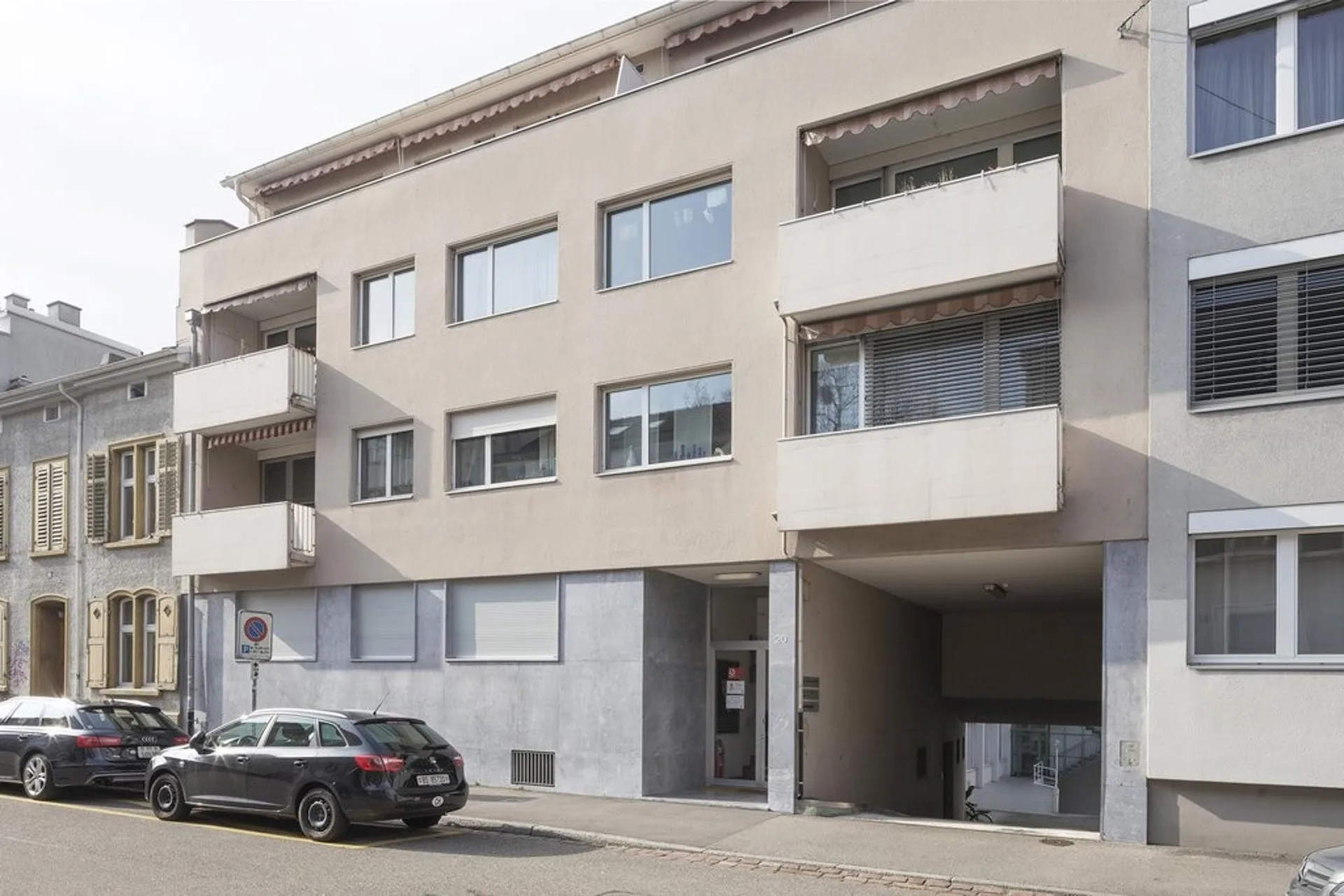 Zentral gelegen - Kantonsspital und Uni in wenigen Minuten erreichbar