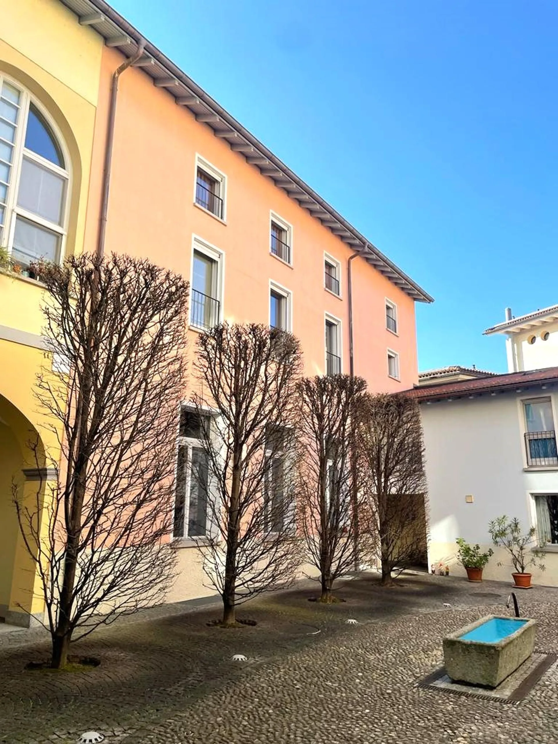 Mendrisio, wunderschönes Dachgeschoß-Duplex mit 4.5 Zimmern