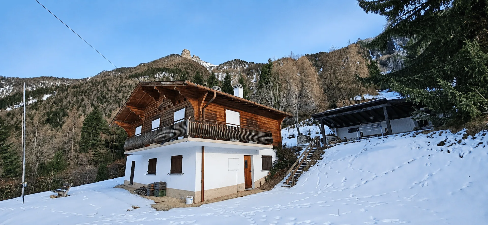 Chalet individuel de 6.5 pièces