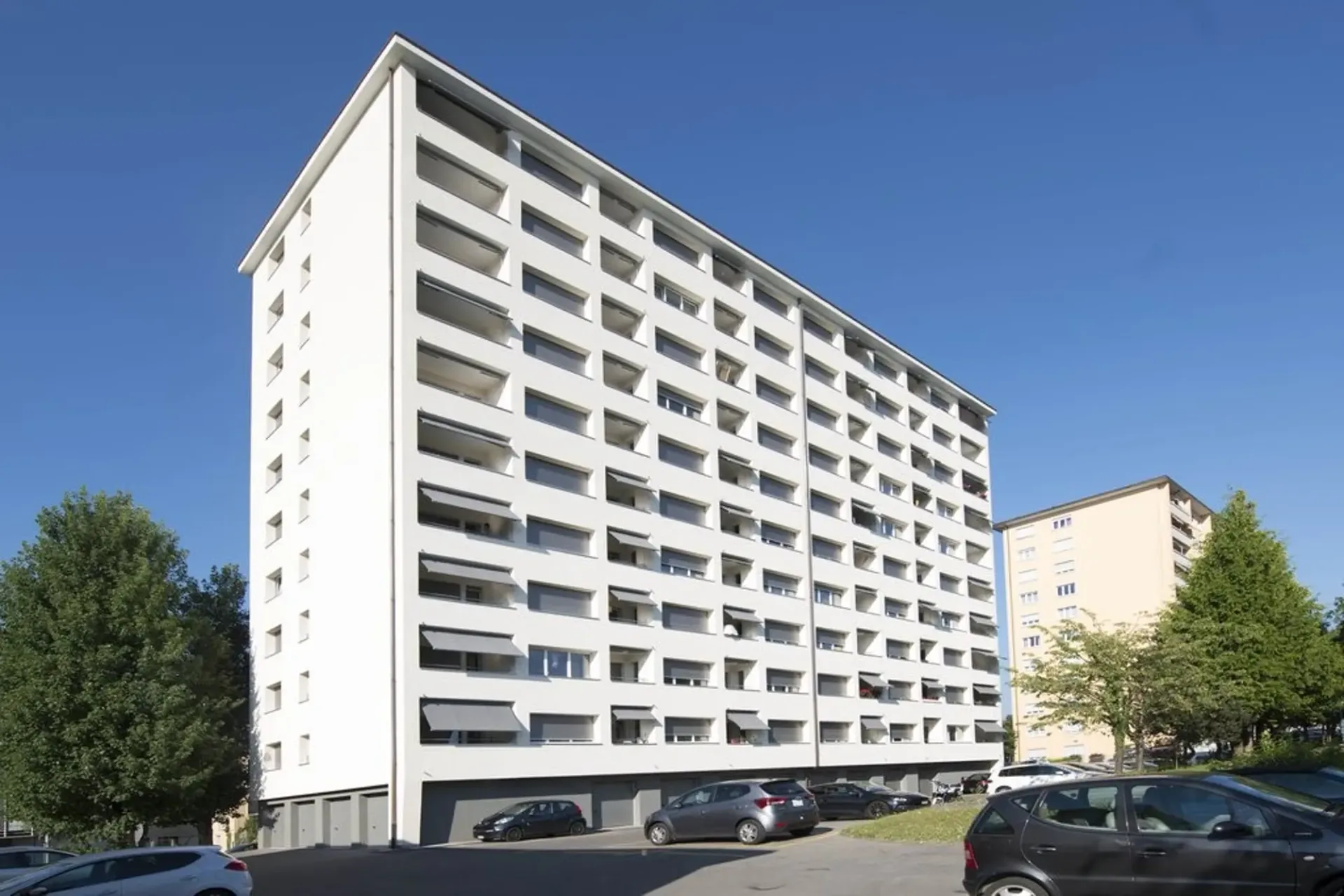 Joli appartement de 3.5 pièces entièrement rénové
