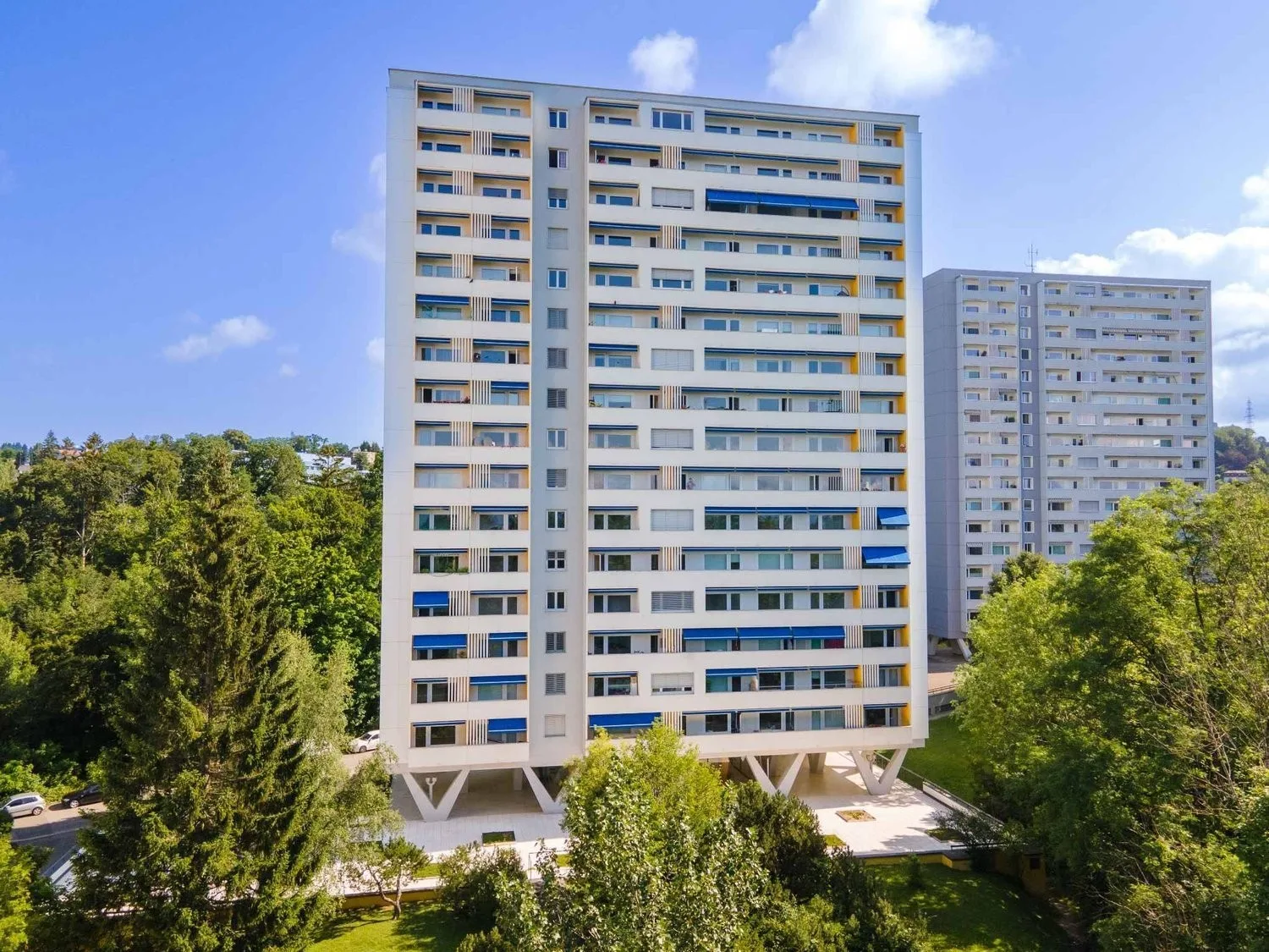 Sublime appartement de 3.0 pièces de 98m2 avec vue sur le lac