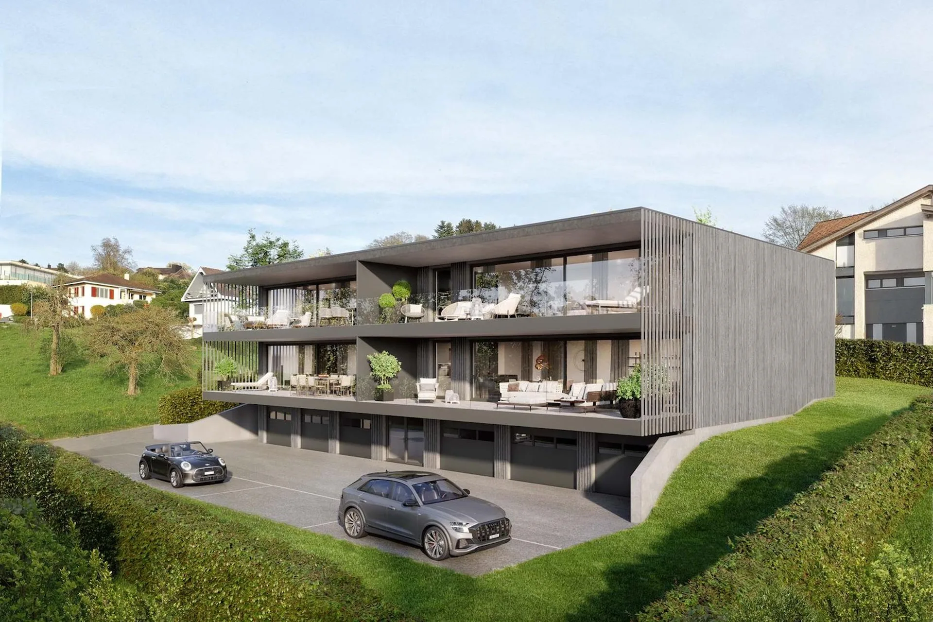 NEUBAU Traumhafte Wohnung mit Seesicht