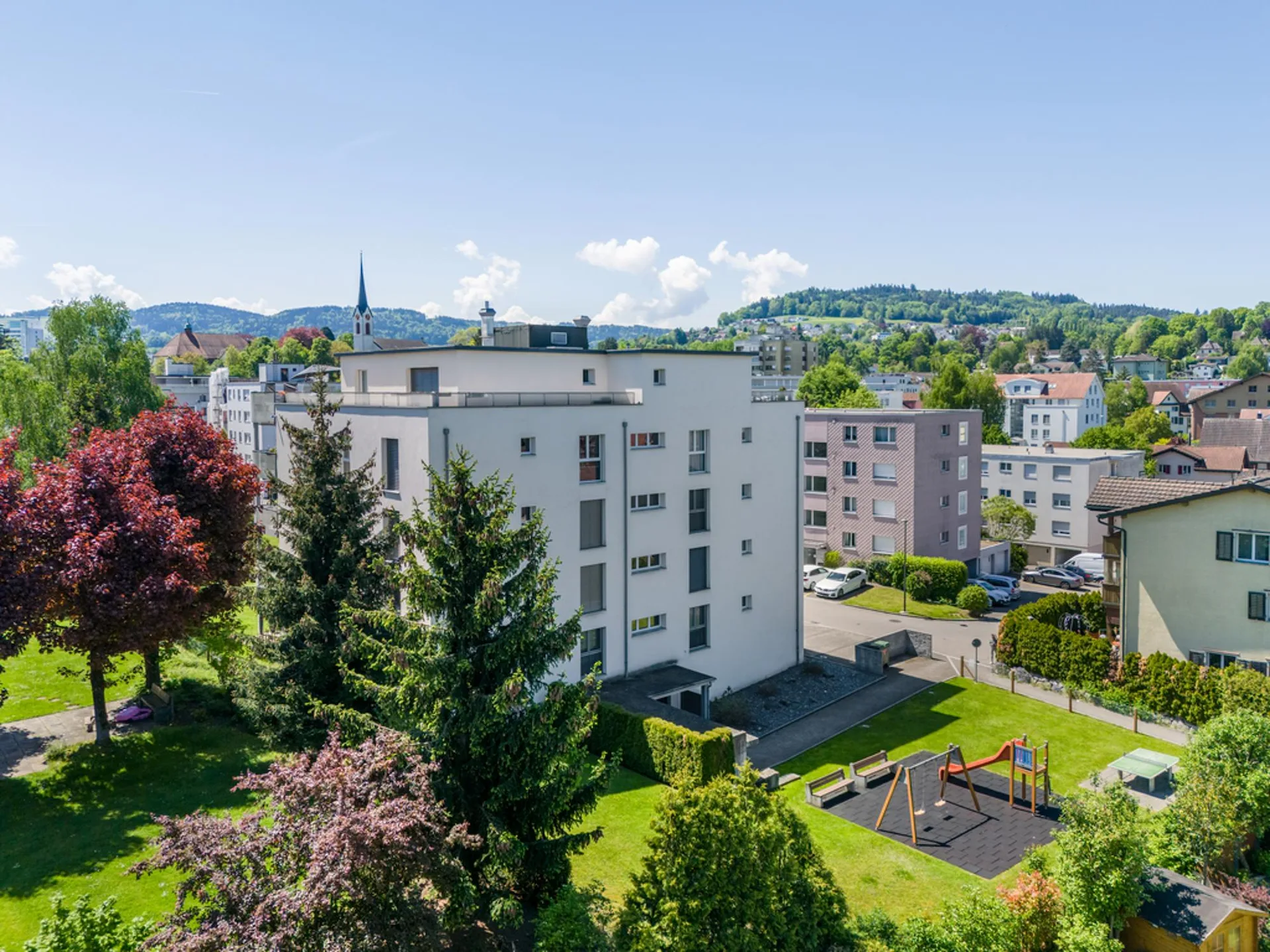 Moderne Attikawohnung