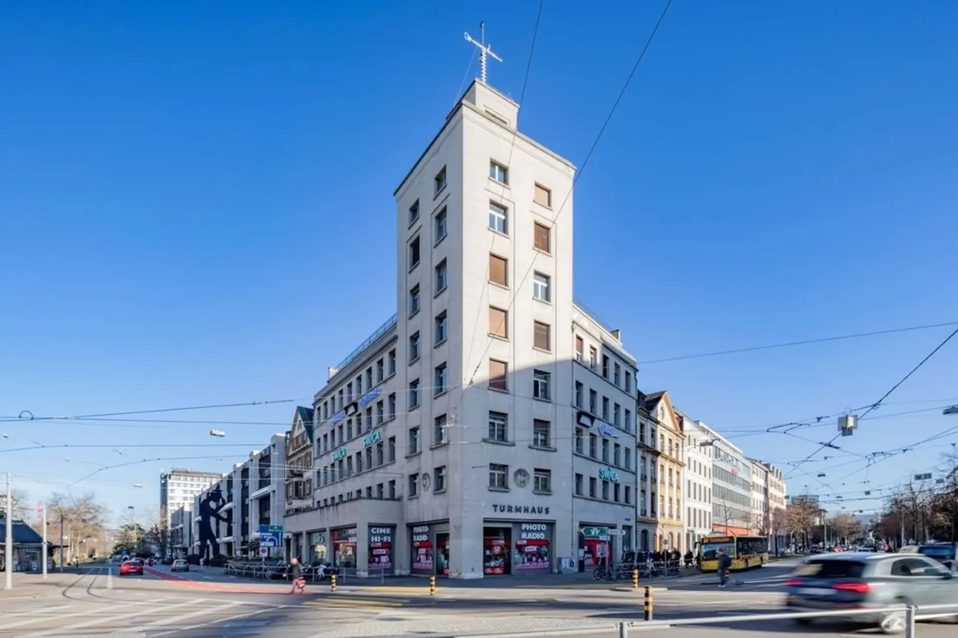Das erste Hochhaus von Basel sucht neue Mieter!