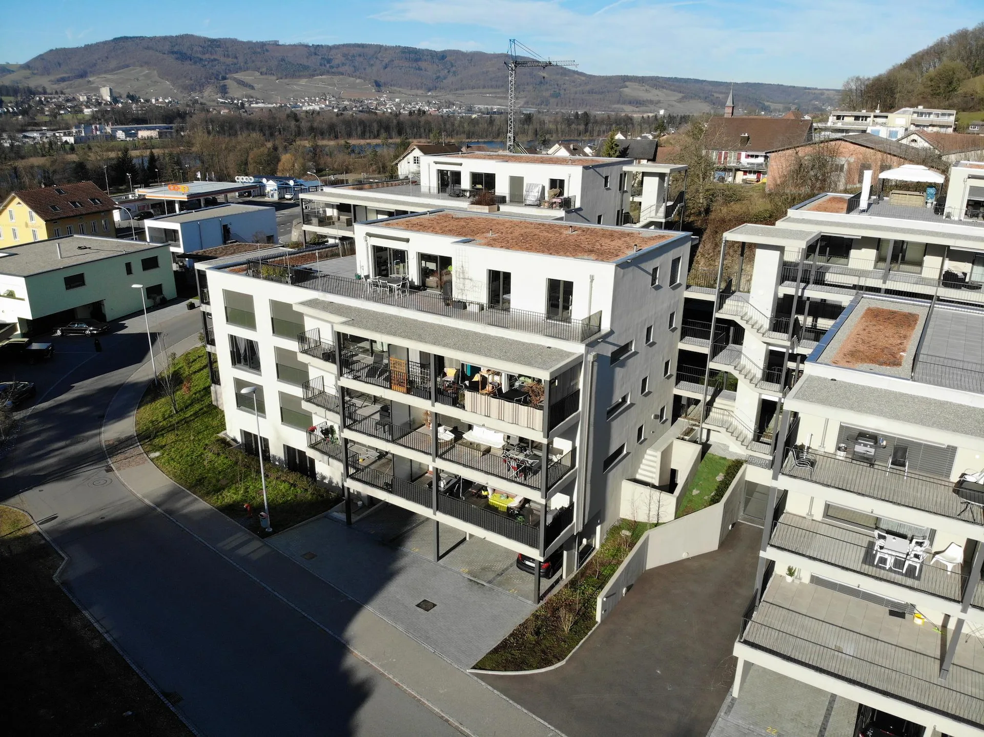 Moderne 3.5 Zimmerwohnung mit grossem Balkon