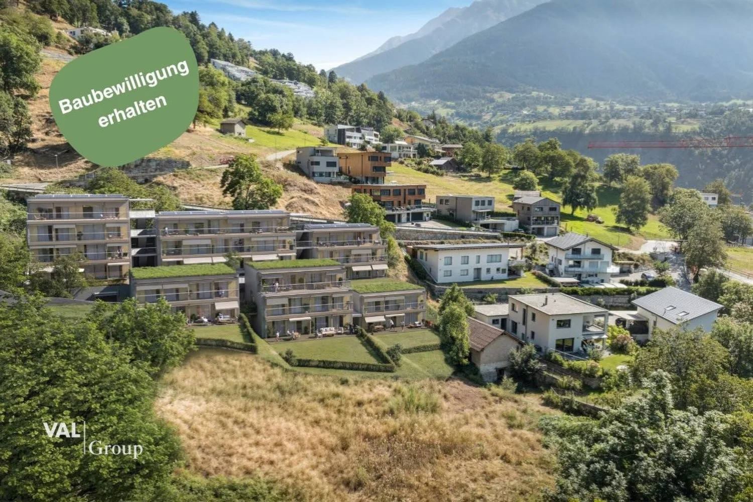 Moderne Neubauwohnung für Familien