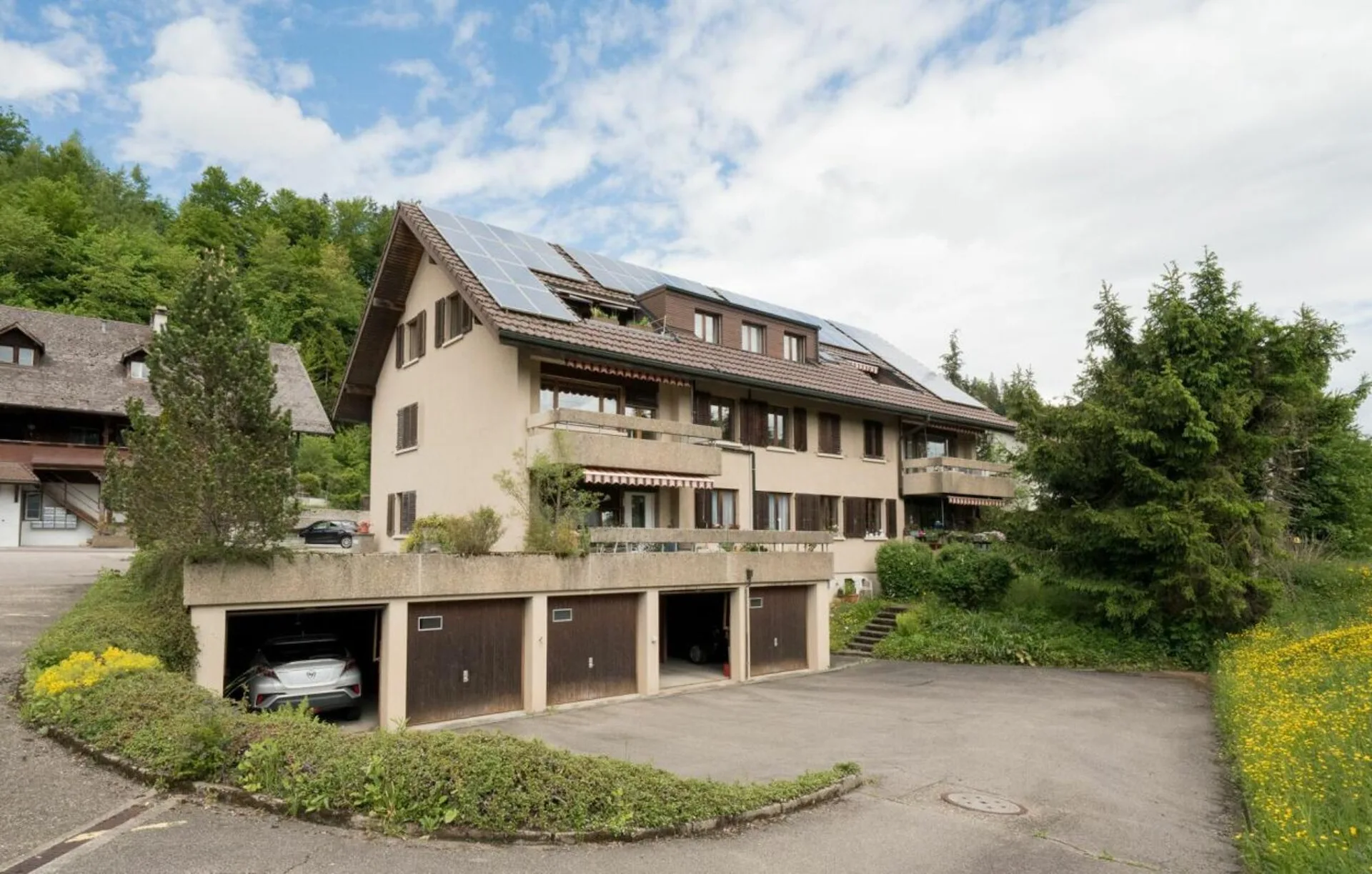 Zentral gelegene 3-Zimmer-Wohnung "Hübeli" Langnau i.E.