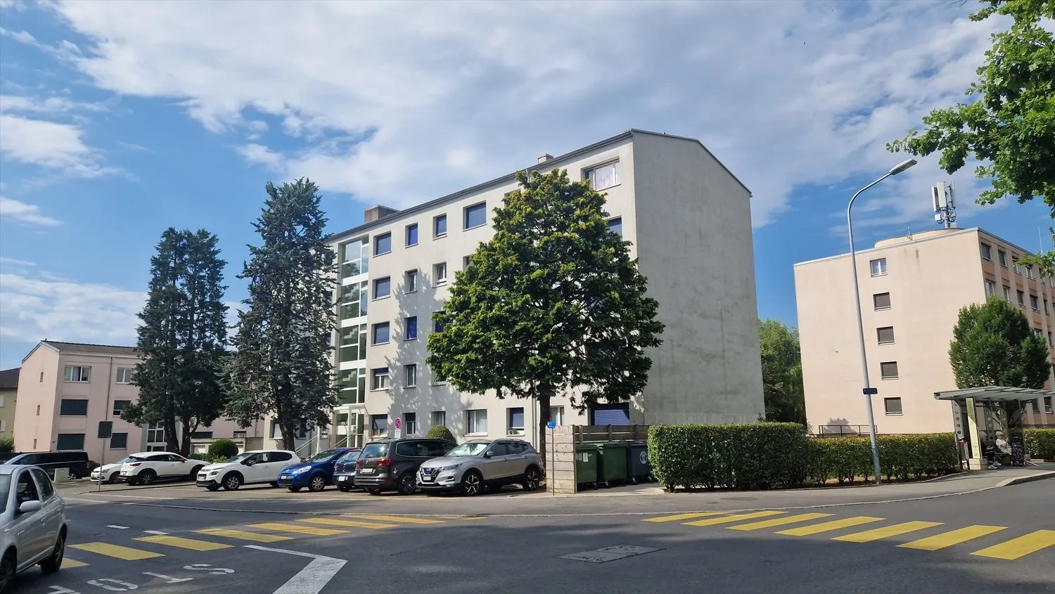 À louer  Place de parc extérieure à Morges