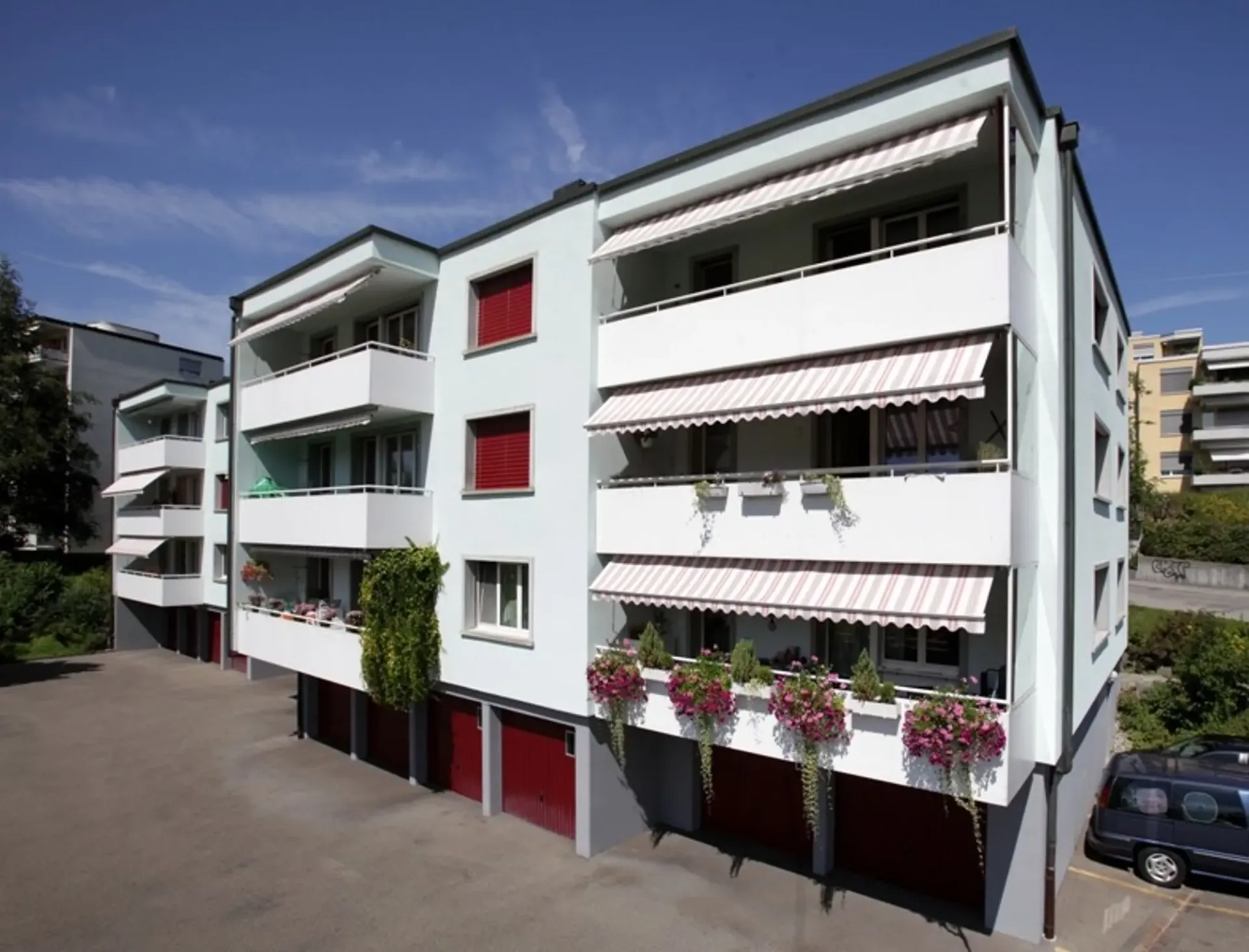 Eine Wohnung zum wohlfühlen