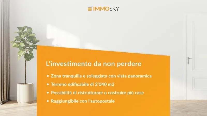 L’investimento da non perdere